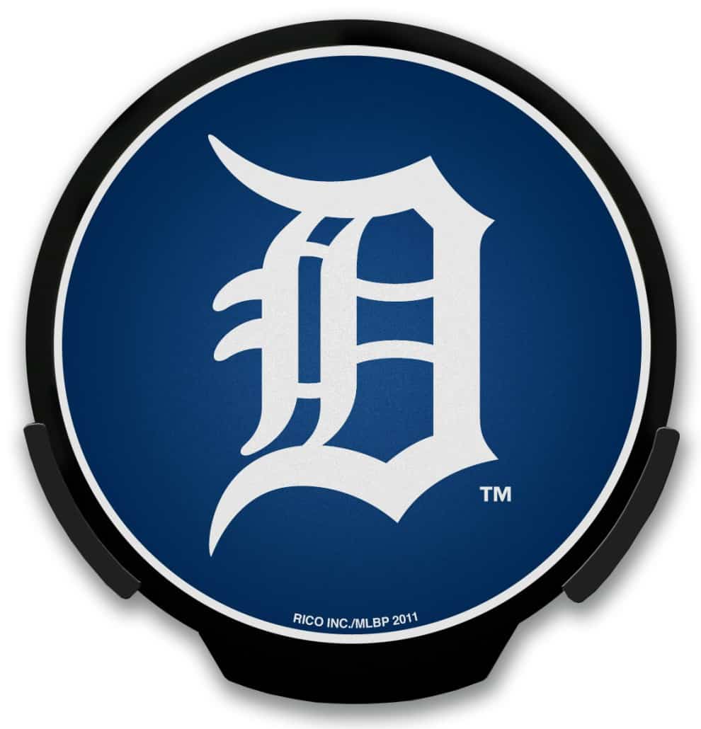 Detroit Tigers Light Up POWER DECAL
