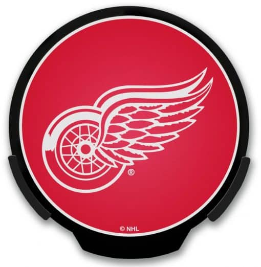 Detroit Red Wings NHL Light Up POWERDECAL