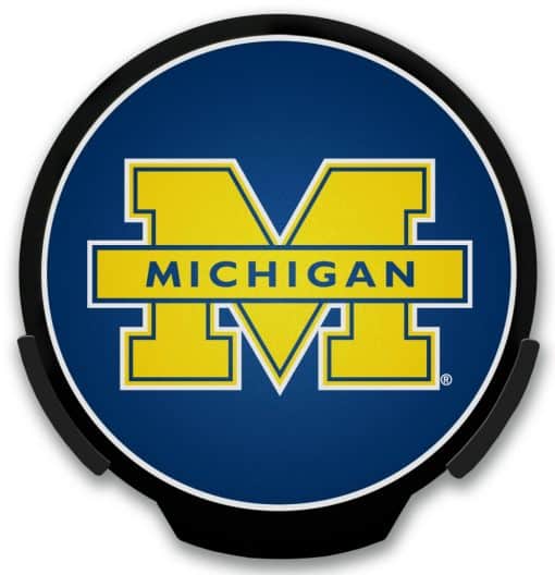 Michigan Wolverines Light Up POWER DECAL