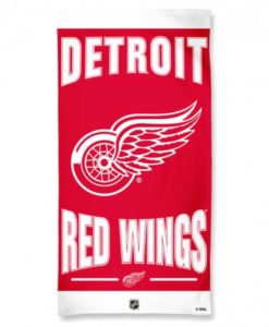 Detroit Red Wings NHL Beach Towel