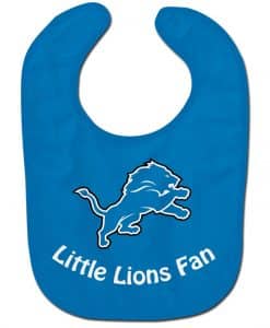 Detroit Lions NFL Baby Bib
