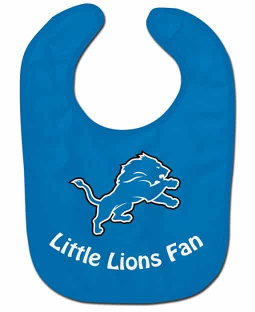 Detroit Lions NFL Baby Bib