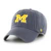 Michigan Wolverines 47 Brand Vintage Navy Franchise Fitted Hat
