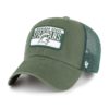 Michigan State Spartans 47 Brand Fluid Bottle Green Mesh Clean Up Snapback Hat