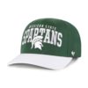Michigan State Spartans 47 Brand Mccaw Dark Green White Adjustable Hat