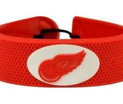 Red Wings NHL Team Color Hockey Bracelet