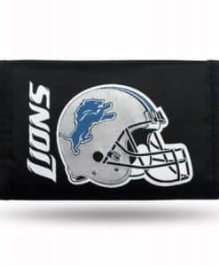 Detroit Lions NFL Nylon Trifold Wallet