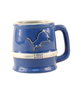 Detroit Lions Sculpted Mini Mug Shot Glass