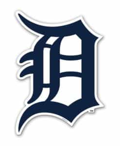 Detroit Tigers 12″ Car Magnet