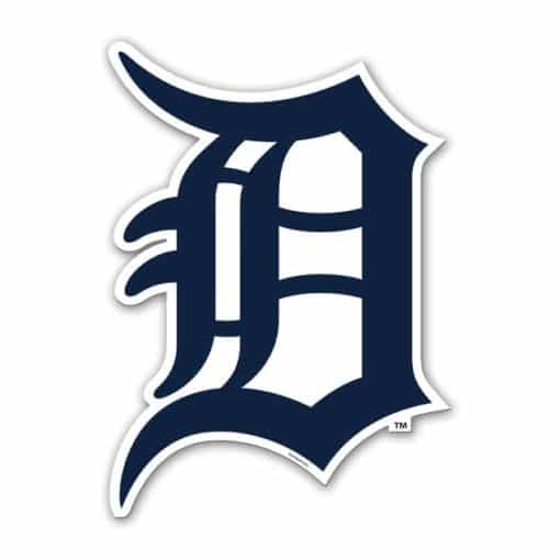 Detroit Tigers 12″ Car Magnet