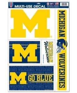 Michigan Wolverines Decals