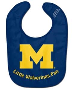 Michigan Wolverines Baby Bib