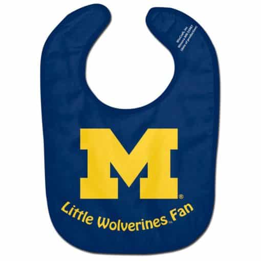 Michigan Wolverines Baby Bib