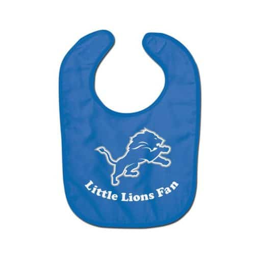 Detroit Lions NFL Baby Bib