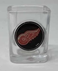 Detroit Red Wings NHL Square Shot Glass - 2 oz.