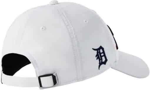 Detroit Tigers Titleist Golf White Clean Up Adjustable Hat - Image 4