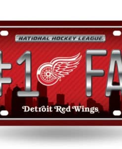 Detroit Red Wings License Plate #1 FAN