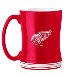 Detroit Red Wings 14oz Sculpted Coffee Mug