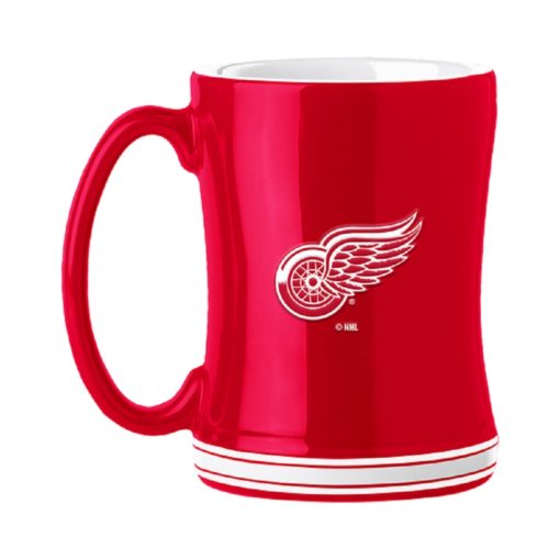 Detroit Red Wings 14oz Sculpted Coffee Mug