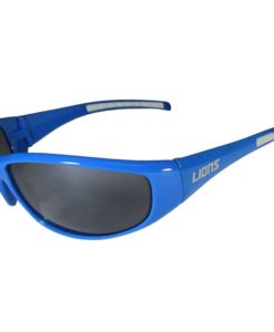 Detroit Lions Blue Raz Wrap Sunglasses