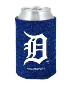 Detroit Tigers Blue Kolder Kaddy Can Holder - Glitter