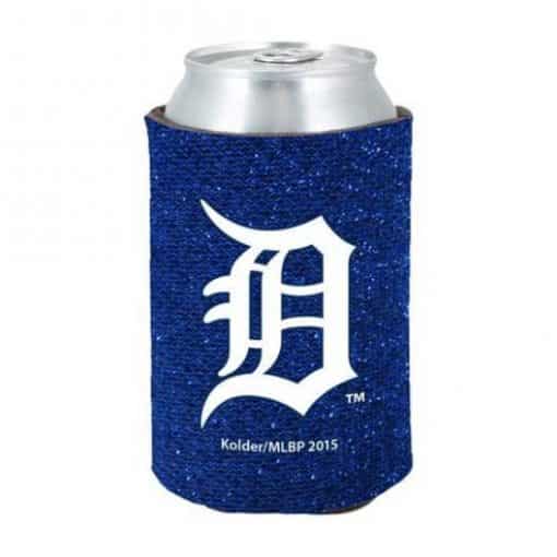 Detroit Tigers Blue Kolder Kaddy Can Holder - Glitter