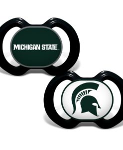 Michigan State Spartans Pacifier 2 Pack