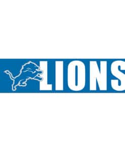 Detroit Lions NFL Bumper Sticker