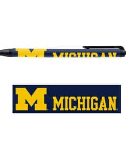 Michigan Wolverines 5 Pack Click Pens