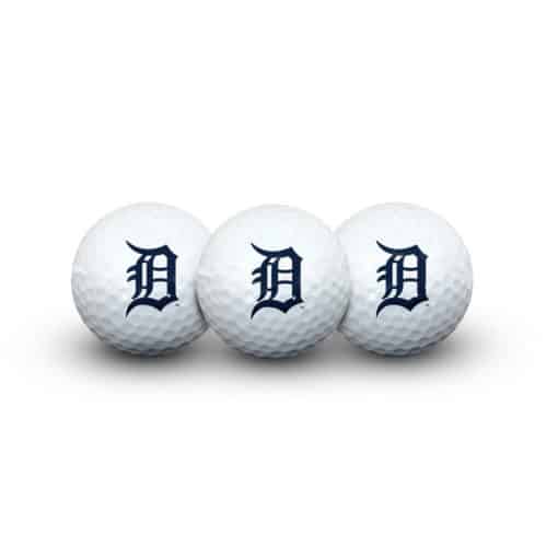 Detroit Tigers MLB 3 Pack of Golf Balls