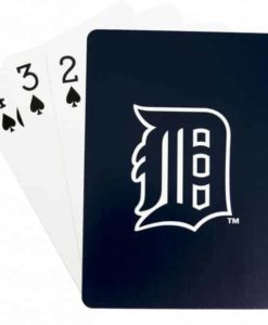 Detroit Tigers Playing Cards