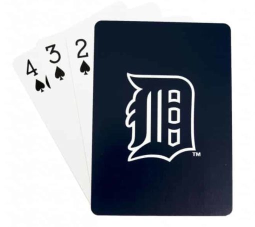 Detroit Tigers Playing Cards