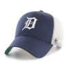 Detroit Tigers 47 Brand Navy Branson MVP Mesh Adjustable Hat