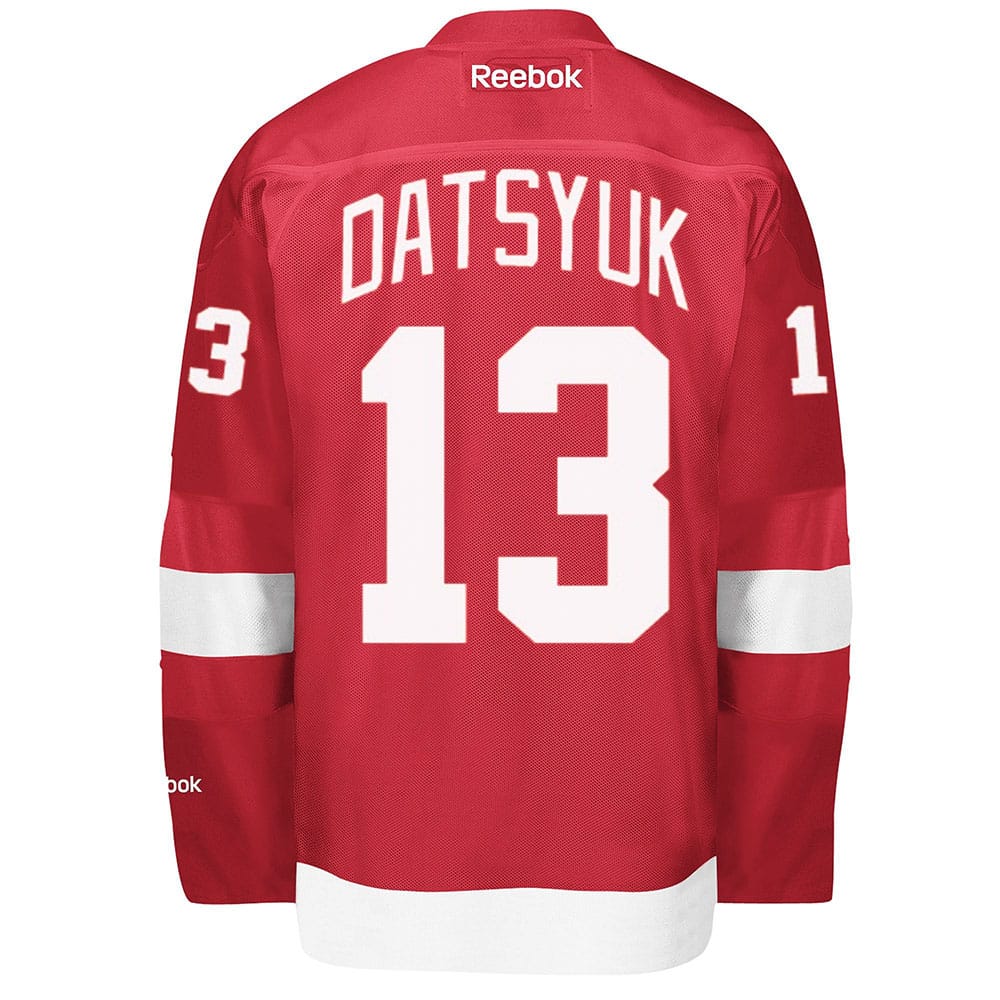 detroit red wings reebok st patricks day green premier jersey