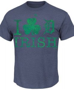 Detroit Tigers St. Patrick's Day T-Shirt