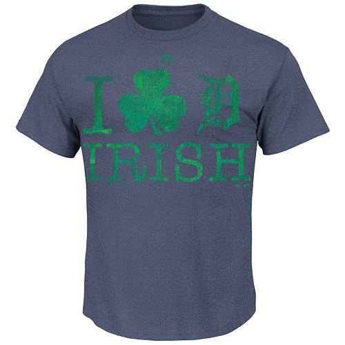 Detroit Tigers St. Patrick's Day T-Shirt