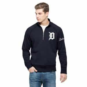 detroit tigers pullover jersey