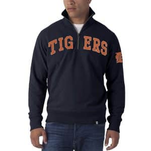 detroit tigers pullover jersey