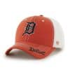 Detroit Tigers 47 Brand Orange Flux Adjustable Hat