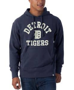 Detroit Tigers 47 Brand Midnight Hoodie