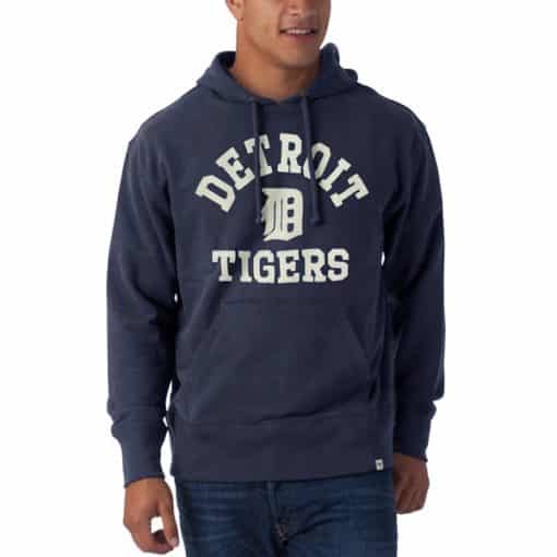 Detroit Tigers 47 Brand Midnight Hoodie