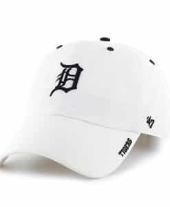 Detroit Tigers 47 Brand White Ice Clean Up Adjustable Hat