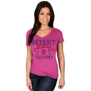 Detroit Tigers Women's Apparel - Detroit Game Gear