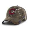 Chicago Cubs 47 Brand Realtree Camo Frost Adjustable Hat