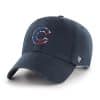 Chicago Cubs Red White & Blue 47 Brand Navy Clean Up Adjustable Hat