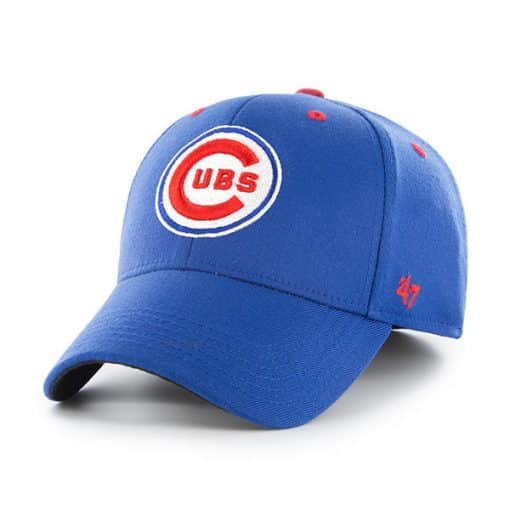Chicago Cubs 47 Brand Blue Contender Stretch Fit Hat