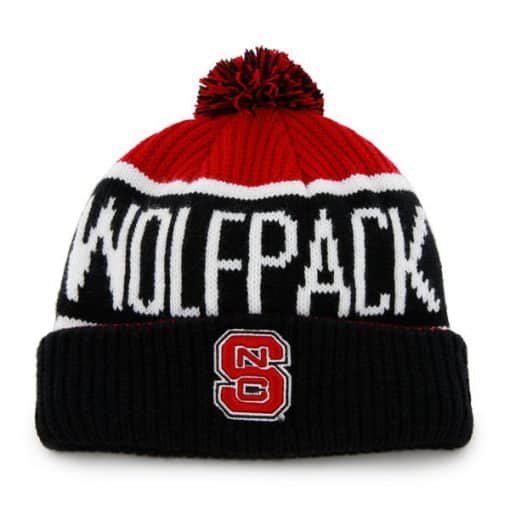 North Carolina State Wolfpack 47 Brand Red Calgary Cuff Knit Hat