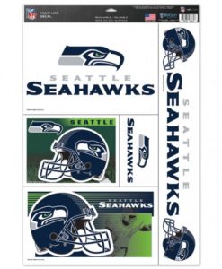 Seattle Seahawks 11"x17" Ultra Decal Sheet