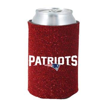 New England Patriots Kolder Kaddy Can Holder - Glitter