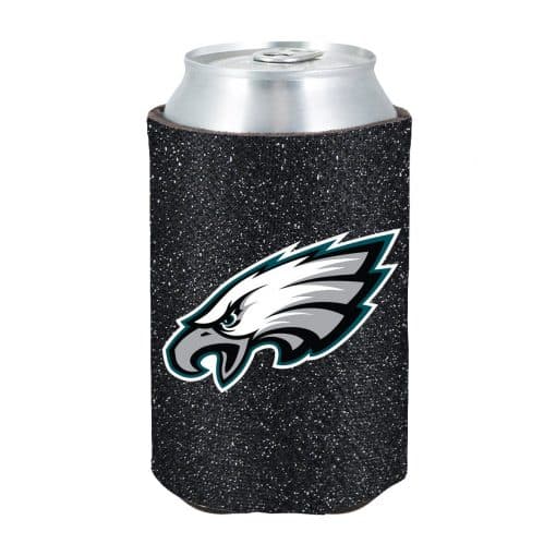 Philadelphia Eagles Kolder Kaddy Can Holder - Glitter